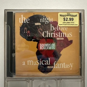 SOUNDS OF BLACKNESS- The Night Before Christmas CD NEW SEALED Alpha Sec Longbox - Picture 1 of 4