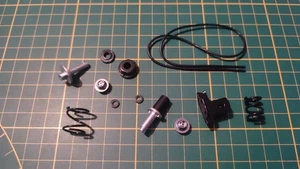 Pièce détachée du fascicule numéro 28 n°28 Citroën C4 Wrc 2008 Loeb Altaya E39 - Picture 1 of 1