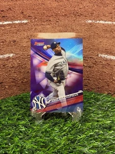 2017 Bowman's Best Purple Refractors #45 Aroldis Chapman 223/250 Yankees - Bild 1 von 2