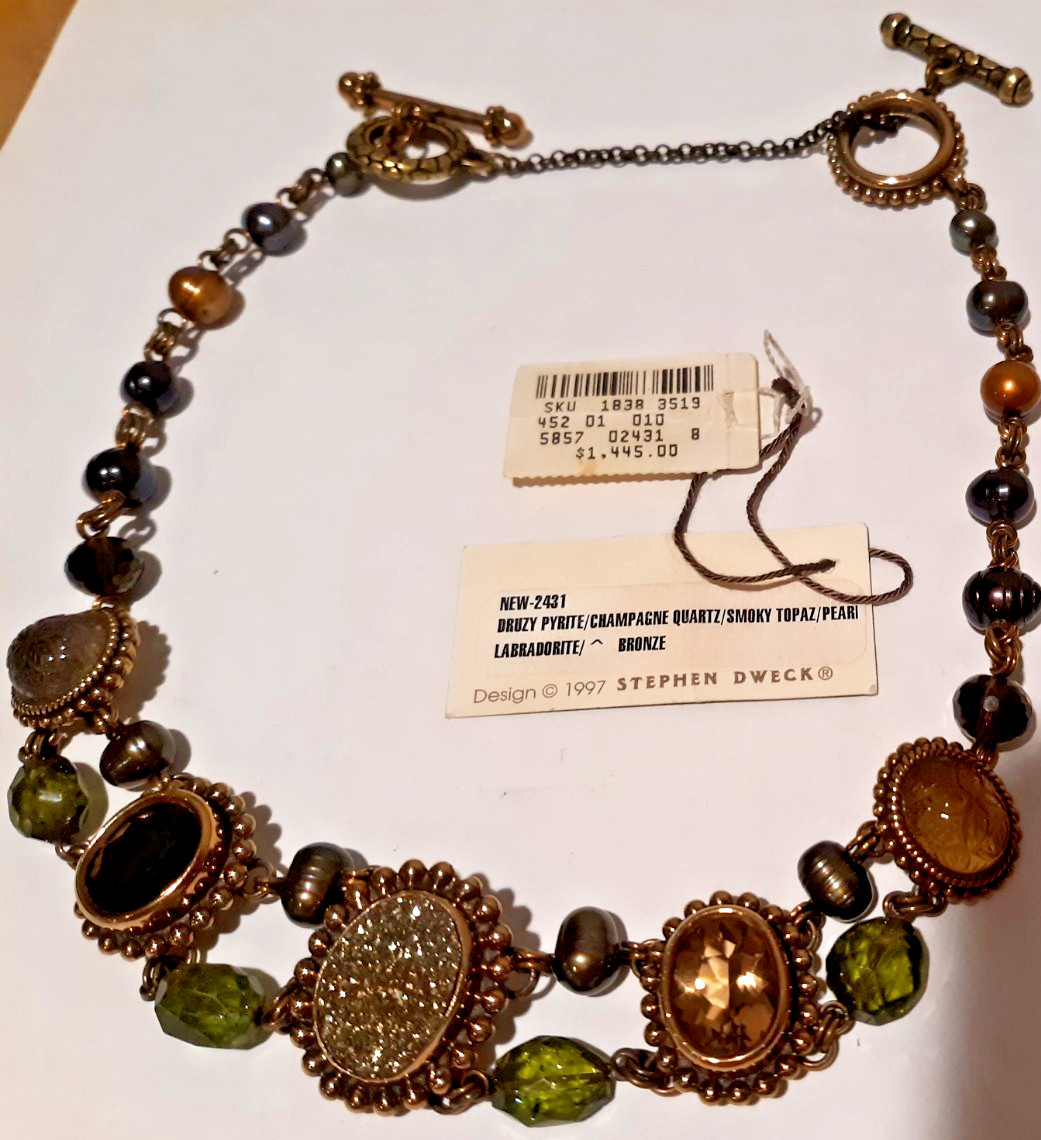 stephen dweck necklace products for sale | eBay