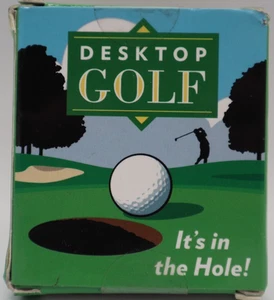 Gioco Golf da Scrivania È Nella Buca Gioco Completo Età 12+ - Foto 1 di 3