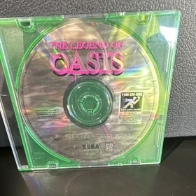 The Legend of Oasis Sega Saturn SEGA Game DISC ONLY. Clean!!!