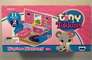 Tiny Tukkins Mouse Naptime Nursery Core Pack nuovo di zecca - Foto 1 di 2
