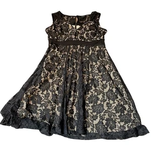 Torrid Black Lace Dress. L - Picture 1 of 4