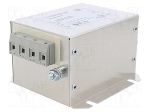 Filtr: przeciwzakłóceniowy trójfazowy 520VAC 15MΩ Ir: 06mA Z1C2 - Bild 1 von 1