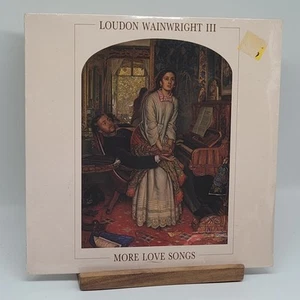 New Sealed Loudon Wainwright III, More Love Songs Demon Records Album Country - Picture 1 of 6
