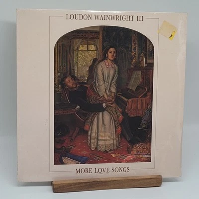 New Sealed Loudon Wainwright III,  More Love Songs Demon Records Album Country - Image 1 of 4