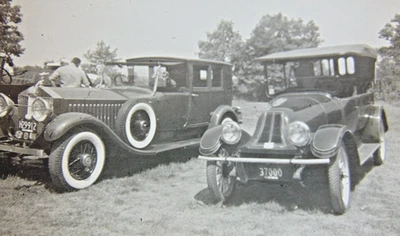 Foto instantánea original de principios de 1900 Rolls Royce & Franklin - STURBRIDGE MASS. 14 Foto 1 de 3