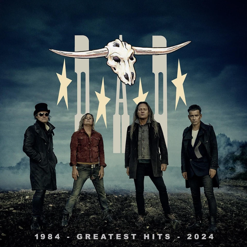D-A-D Greatest Hits 1984-2024 (CD) Album Digipak - Bild 1 von 1