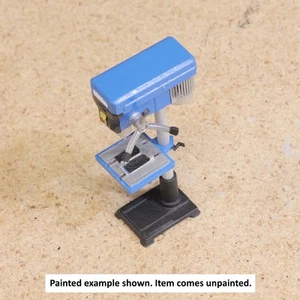 Kit de prensa de taladro de piso a escala 1/24-1/25 para tienda de modelos de automóviles, garaje, diorama - Imagen 1 de 7