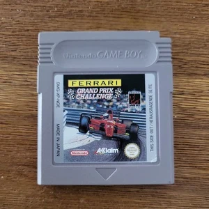 Ferrari Grand Prix Challenge (Nintendo Gameboy Spiel, 1992) - Modul - Bild 1 von 2