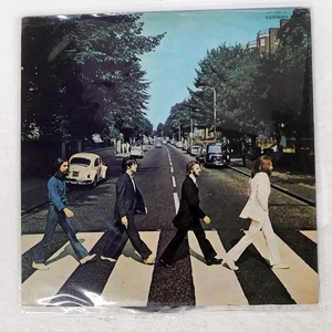 BEATLES ABBEY ROAD APPLE AP8815 Japan VINYL LP - Picture 1 of 1
