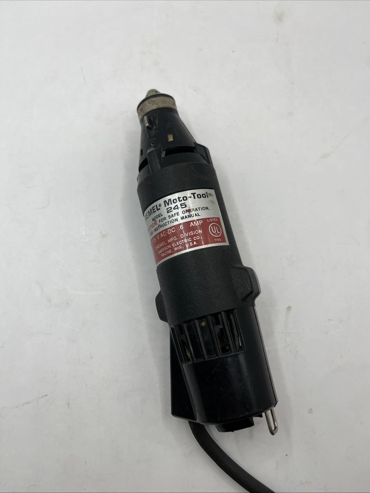 MADE IN USA 🇺🇸 Dremel Variable Speed Moto Tool Model 245 - Image 1 of 4