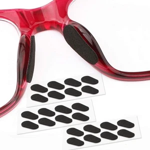 Soft Foam Nose Pads Self Adhesive Non-Slip Eyeglass 1.0mm/Black Color - Picture 1 of 7