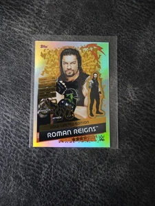 Topps WWE Slam Attax Roman Reigns Gold Limited Edition - Bild 1 von 1