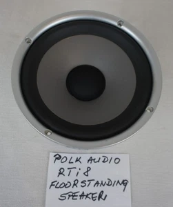 POLK AUDIO RTi8 6 1/2" WOOFER, PART# RD7218-1 - Picture 1 of 17
