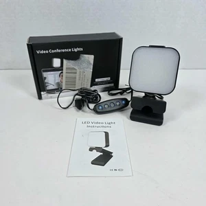 Magnetic Video Conference Lighting Kit, Laptop Computer Monitor LED Video - Picture 1 of 6