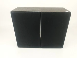 SONY BOOKSHELF SPEAKERS - Model: SS-SBT20 8 ohm BLACK - Picture 1 of 7