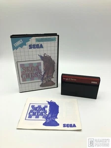 Sega Chess • Sega Master System • Zustand sehr gut • CIB • OVP • getestet - Picture 1 of 4