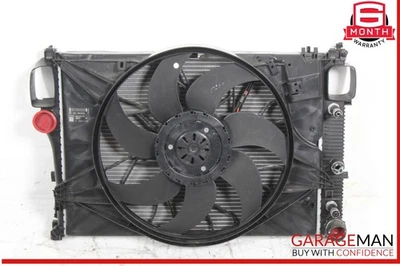 07-14 Mercedes W221 S550 Motor Radiador Ventilador Cubierta Motor Conjunto OEM Foto 1 de 4