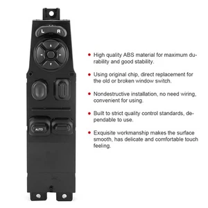 ˘Car Master Window Switch 56009450AC Fits For Cherokee 97-00 - Picture 1 of 12