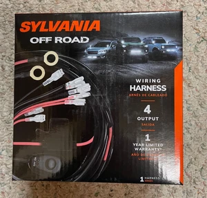 Sylvania Off Road 4 Output Wiring Harness - LBARHRNS4PV2.BX - New In Box - Picture 1 of 4
