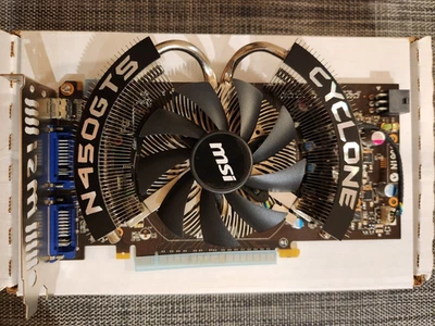MSI GeForce GTS 450 Cyclone 1GD5/OC Foto 1 de 3