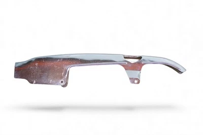 1974-76 KAWASAKI H1 500 KH500 CHAIN GUARD CHROME *2699A K152 1  - Imagem 1 de 4