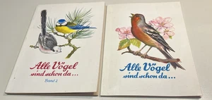 Köllnflocken  Topp Sammelalben "Alle Vögel sind schon da" Band 1 und 2 - Bild 1 von 1