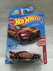 ¡Nuevo Ford Mustang GT 2020 Hot Wheels Custom '18! EDICIÓN ROJA ¡Objetivo exclusivo! #E5 - Imagen 1 de 4