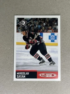 2002-03 Topps Total Miroslav Satan #354 Sabres - Bild 1 von 2