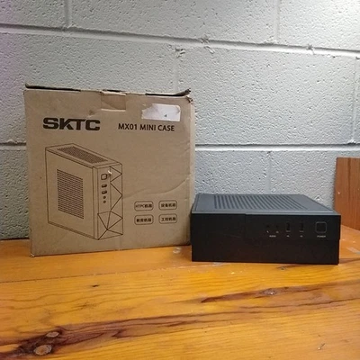 SKTC Mx01 Mini ITX Case - Image 1 of 4
