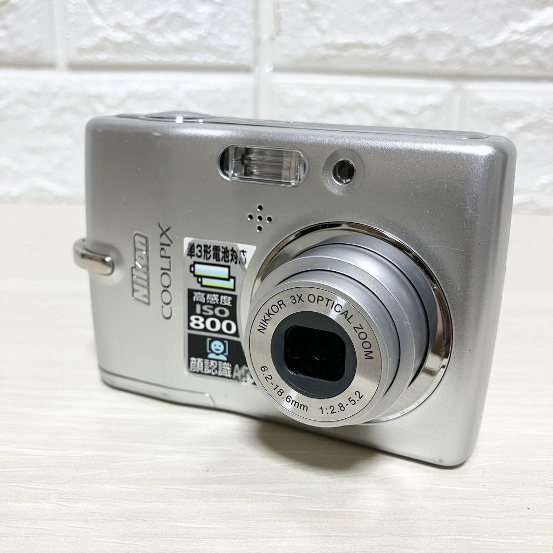 Nikon ニコン COOLPIX L11 基本動作確認済 付属品あり コンデジ Amazon | Nikon デジタルカメラ COOLPIX(クールピクス) L11 600