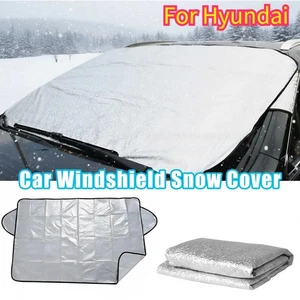 Car Windshield Front Window Sun Snow Ice Cover For Hyundai UV Block Protector US - Bild 1 von 11