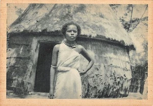 SOMALIA - Young Somali- SIZE OF THE POSTCARD 15 CM x 10 cm. - Publ. Franciscan M - Picture 1 of 2