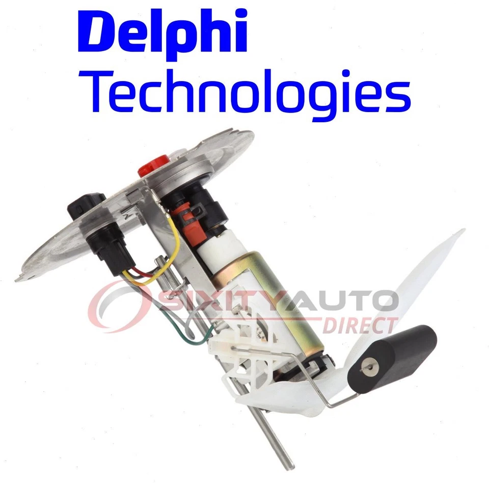 Delphi Fuel Pump & Sender Assembly for 1998-1999 Ford Contour Air Delivery os Foto 1 de 4