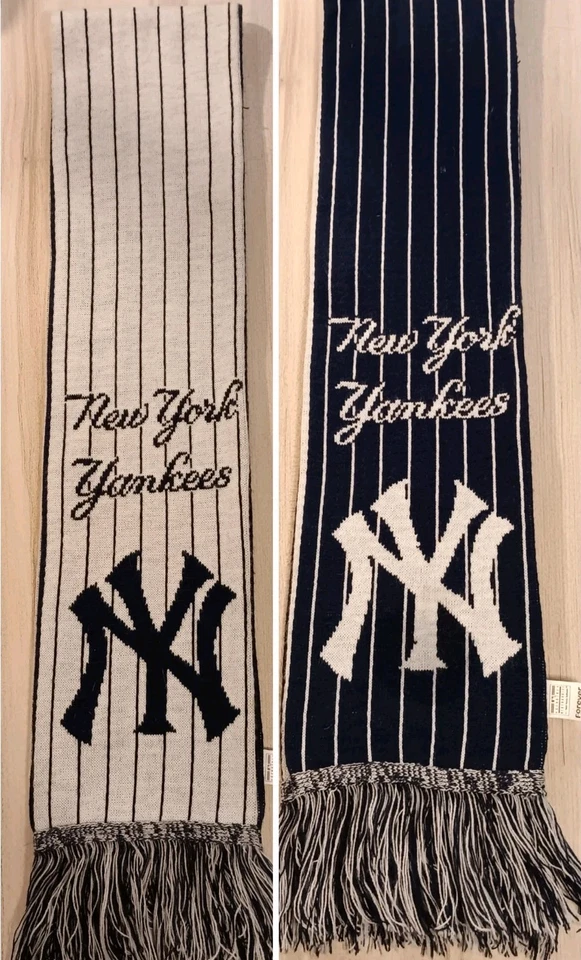 New York Yankees Licensed Scarf FOCO - Image 1 of 4