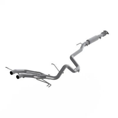 MBRP 13-18 Hyundai Veloster Turbo 2-1/2in Cat Back Dual Exit - T304 Foto 1 de 4