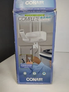Conair Model Convenient Storage Station Over Door Or Wall Mount Hanger - Picture 1 of 2
