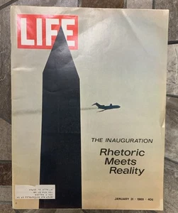Vintage January 31, 1969 Life Magazine - Inauguration - Picture 1 of 2