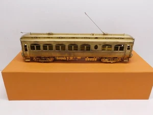 The Car Works O Scale Brass Chicago  Aurora & Elgin Kuhlman Car Co #311-315 B - Picture 1 of 14