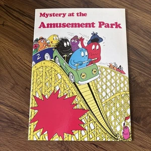 Mystery at the Amusment Park Barbapapa 1st Printing 1982 - Picture 1 of 7