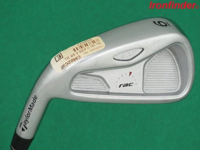 TaylorMade rac LT LT2 Single 6 Iron Steel T-Step Regular Shaft Mens LEFT HAND - Image 1 of 4