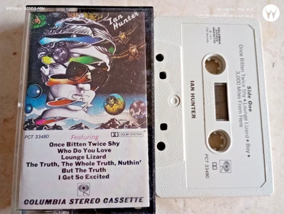 1975 IAN HUNTER SELF TITLED CASSETTE TAPE - Image 1 of 2