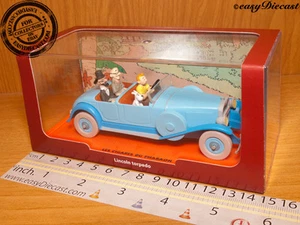 LINCOLN TORPEDO GRAND SPORT 1:43 TINTIN SIGARI DEL FARAONE - Foto 1 di 1