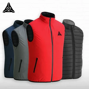 Gilet outwear da uomo AAA Ambick - Gilet da golf a due vie con cerniera impermeabile - Foto 1 di 24