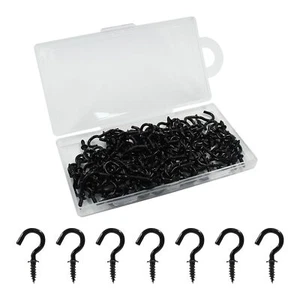 Ganchos para tazas de techo de 1/2 pulgada 120 piezas ganchos para tazas de plantas colgantes - Imagen 1 de 6