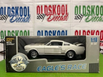 1965 Shelby GT 350 Ford Mustang "Hertz" Eagle's Race 1:18 scale - Image 1 of 4
