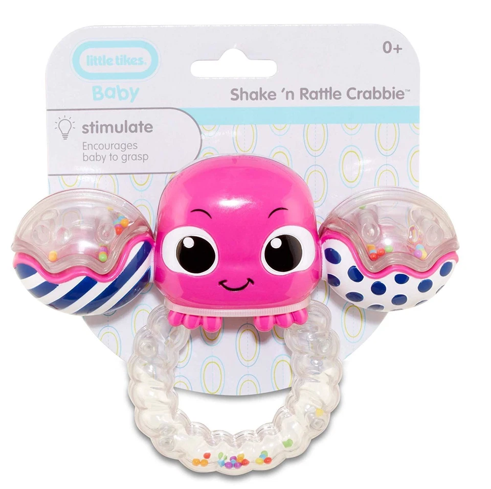 Little Tikes - SHAKE 'N RATTLE CANGREBBIE - 0+ Meses - NUEVO Foto 1 de 4