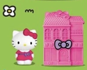 Figura de Hello Kitty Fashion Boutique Hello Sanrio Village Happy Meal - Imagen 1 de 1